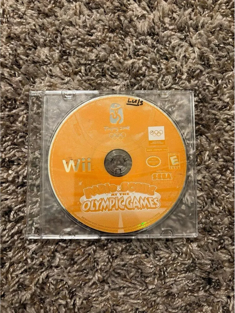 Mario&Sonic at the Olympic Games for Nintendo Wii